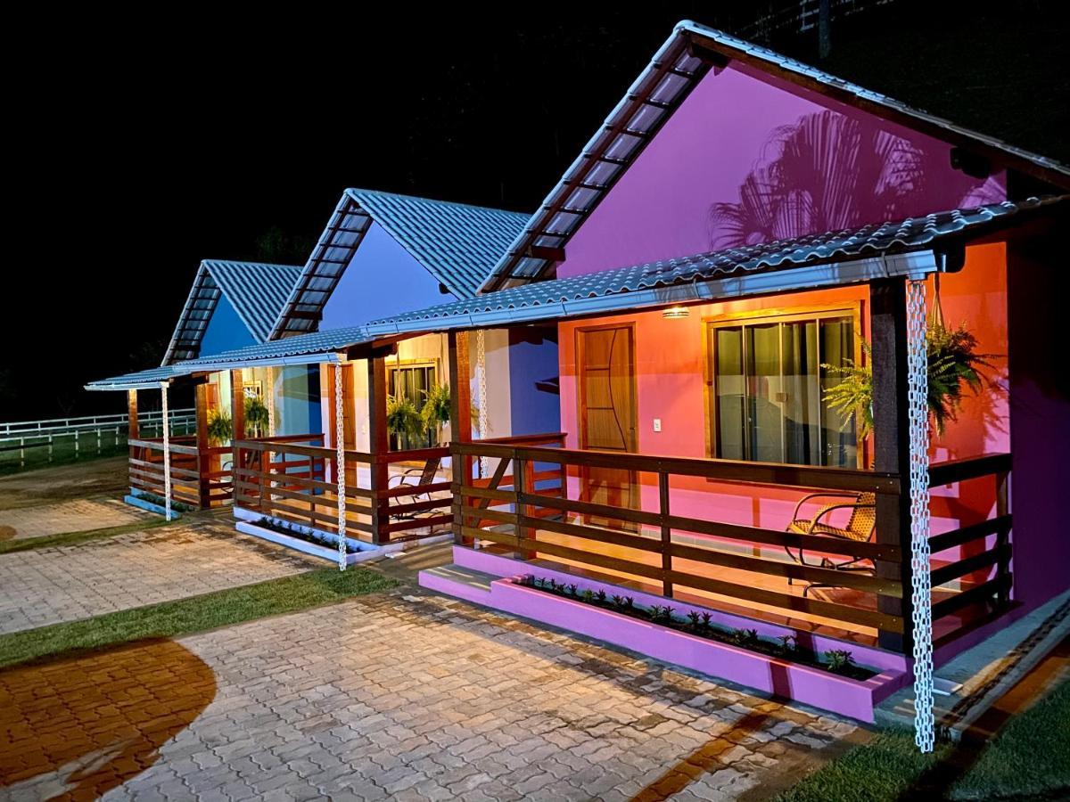 Pousada Rancho Na Serra Espera Feliz Buitenkant foto