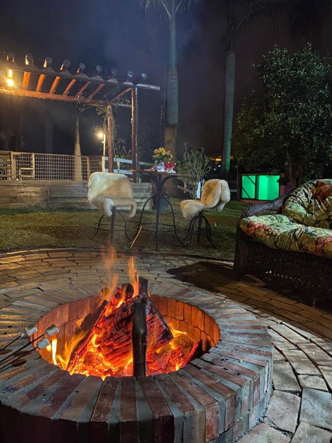 Pousada Rancho Na Serra Espera Feliz Buitenkant foto