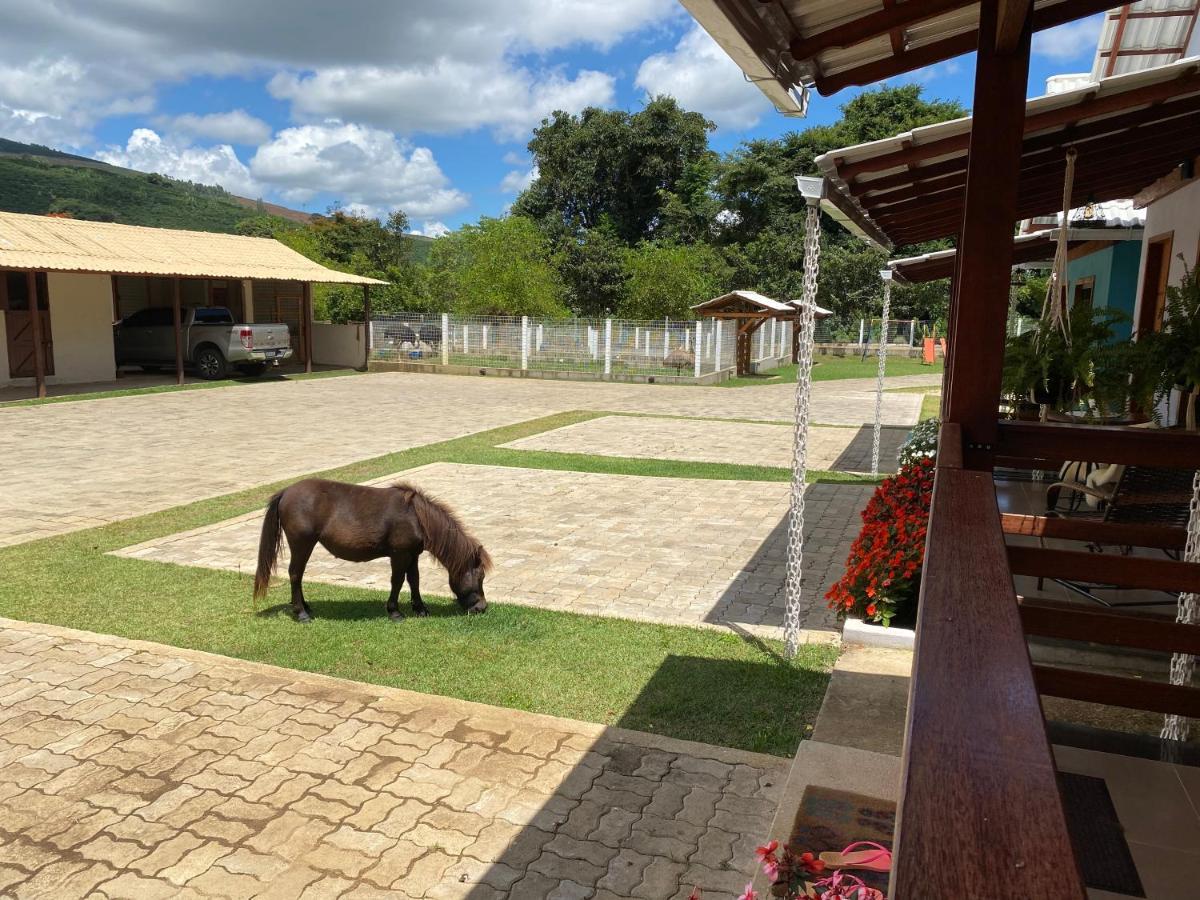 Pousada Rancho Na Serra Espera Feliz Buitenkant foto