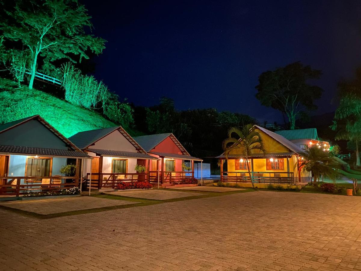 Pousada Rancho Na Serra Espera Feliz Buitenkant foto