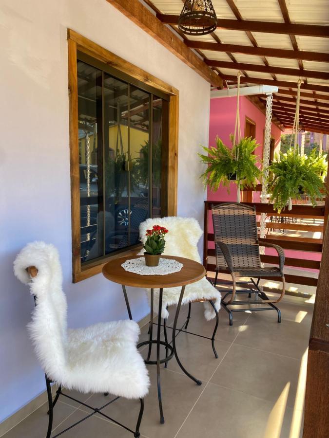 Pousada Rancho Na Serra Espera Feliz Buitenkant foto