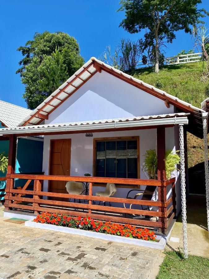 Pousada Rancho Na Serra Espera Feliz Buitenkant foto