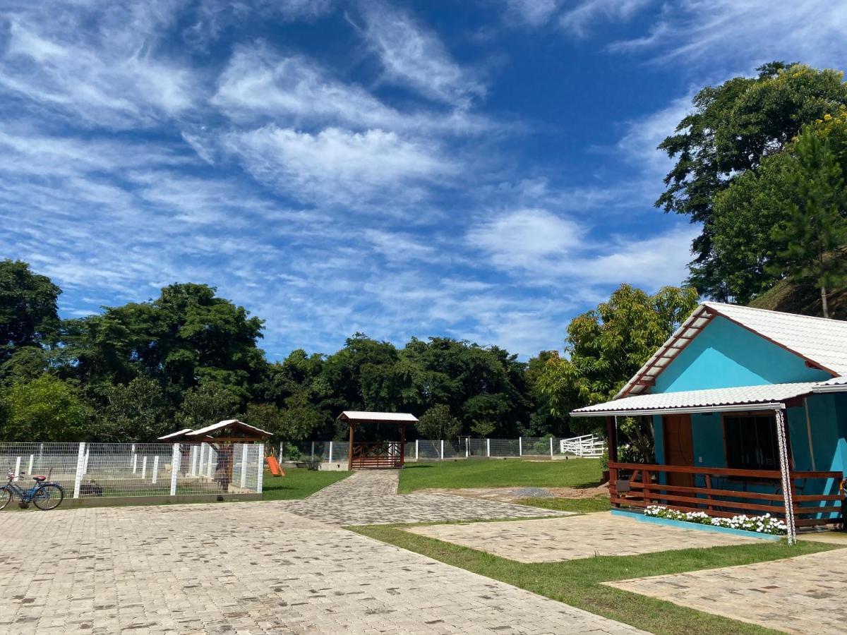 Pousada Rancho Na Serra Espera Feliz Buitenkant foto
