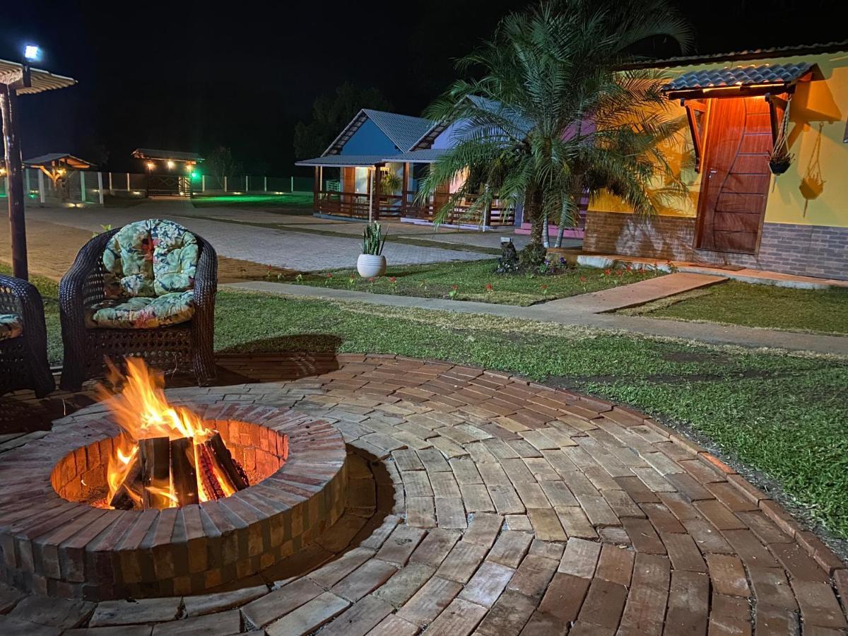 Pousada Rancho Na Serra Espera Feliz Buitenkant foto