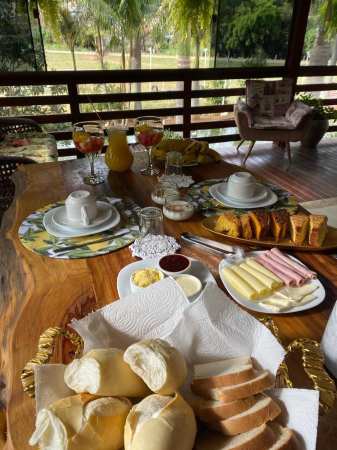 Pousada Rancho Na Serra Espera Feliz Buitenkant foto