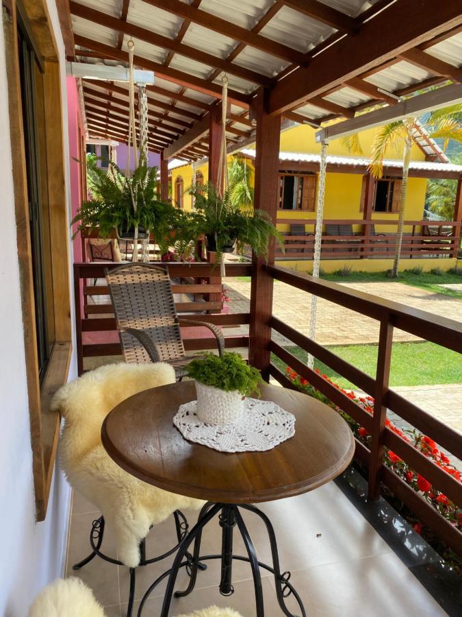 Pousada Rancho Na Serra Espera Feliz Buitenkant foto