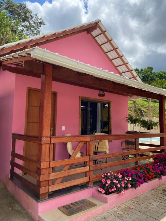 Pousada Rancho Na Serra Espera Feliz Buitenkant foto