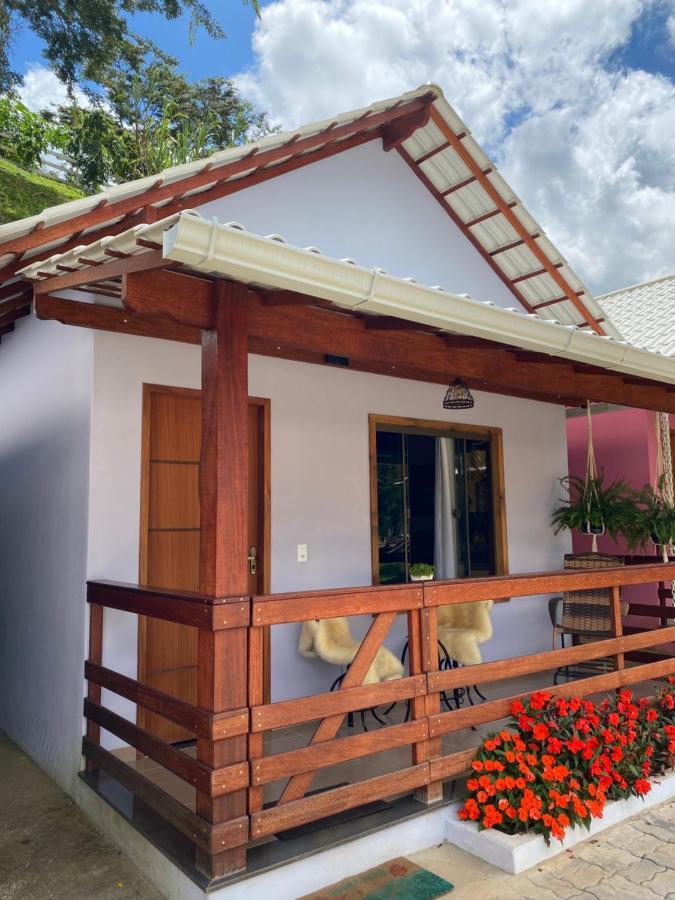 Pousada Rancho Na Serra Espera Feliz Buitenkant foto