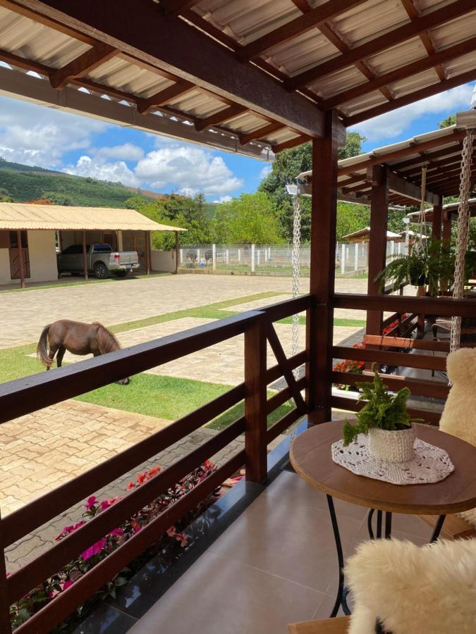 Pousada Rancho Na Serra Espera Feliz Buitenkant foto