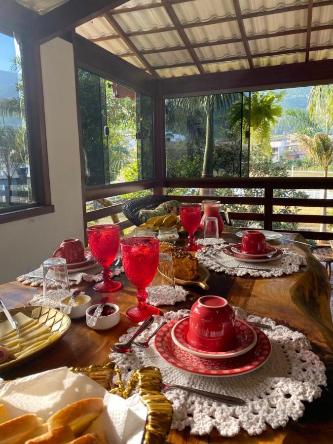 Pousada Rancho Na Serra Espera Feliz Buitenkant foto