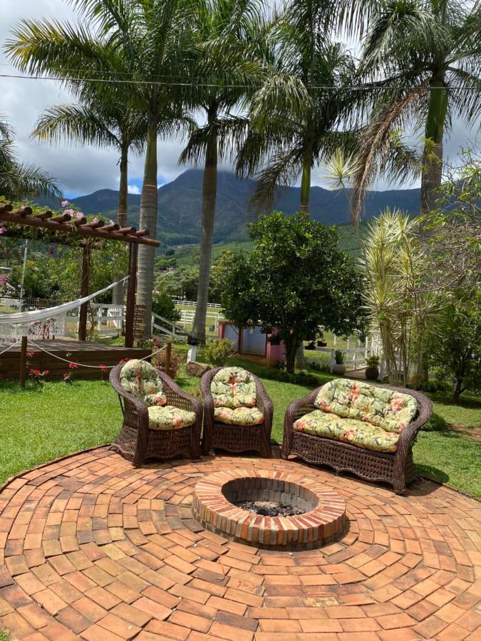Pousada Rancho Na Serra Espera Feliz Buitenkant foto