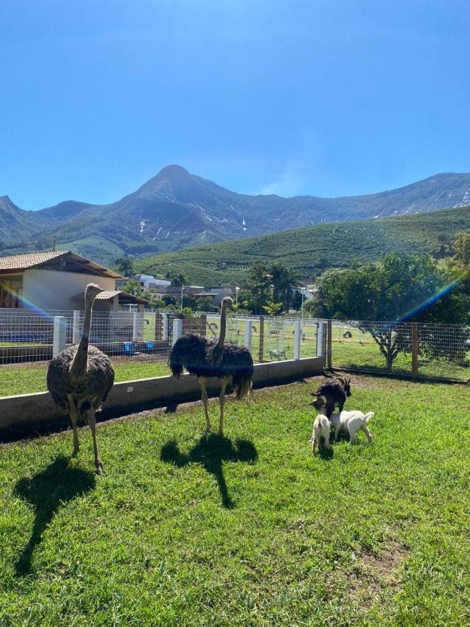 Pousada Rancho Na Serra Espera Feliz Buitenkant foto