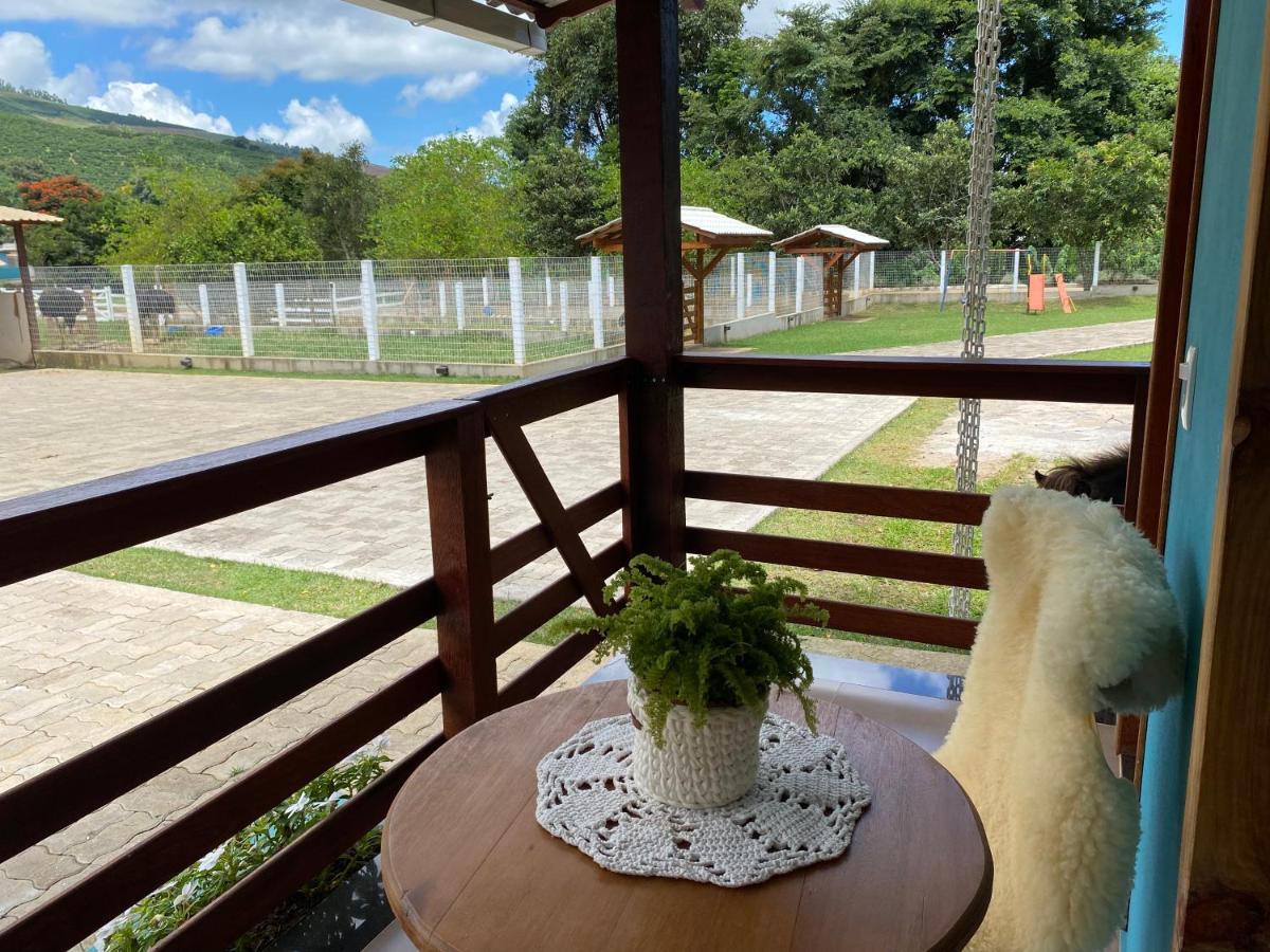 Pousada Rancho Na Serra Espera Feliz Buitenkant foto