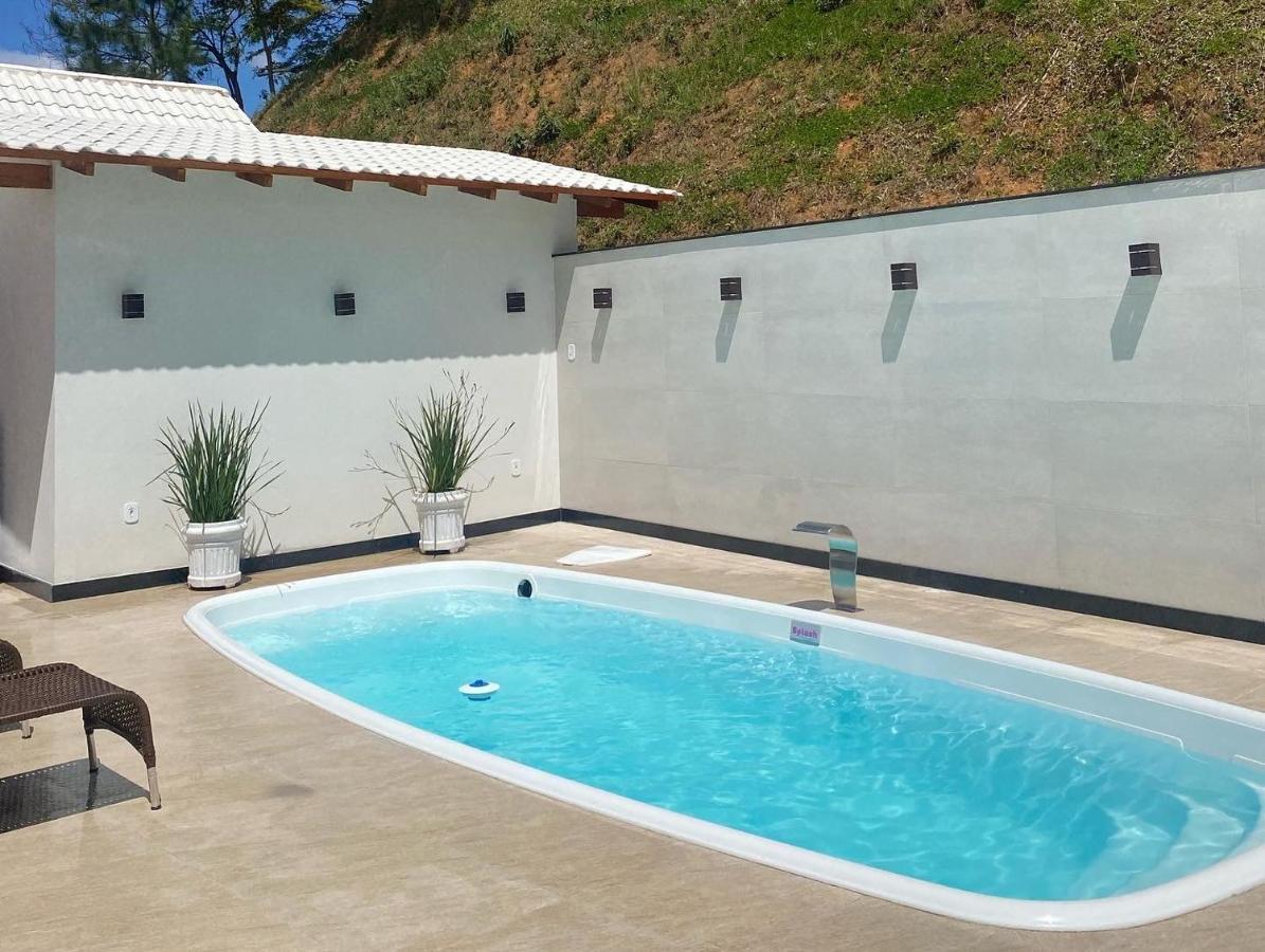 Pousada Rancho Na Serra Espera Feliz Buitenkant foto