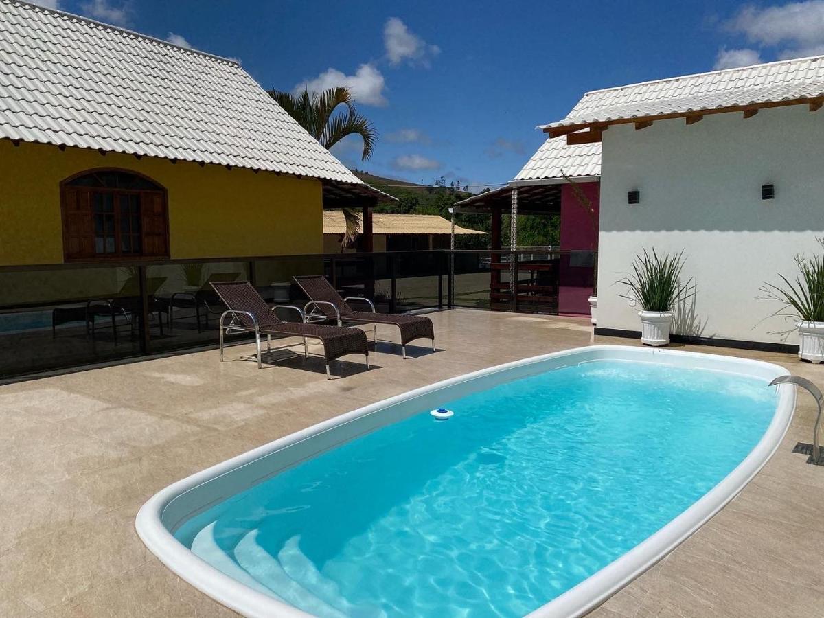 Pousada Rancho Na Serra Espera Feliz Buitenkant foto